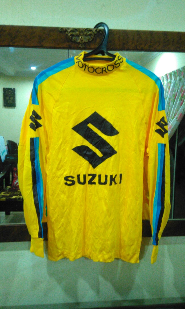 Vintage suzuki jersey on sale