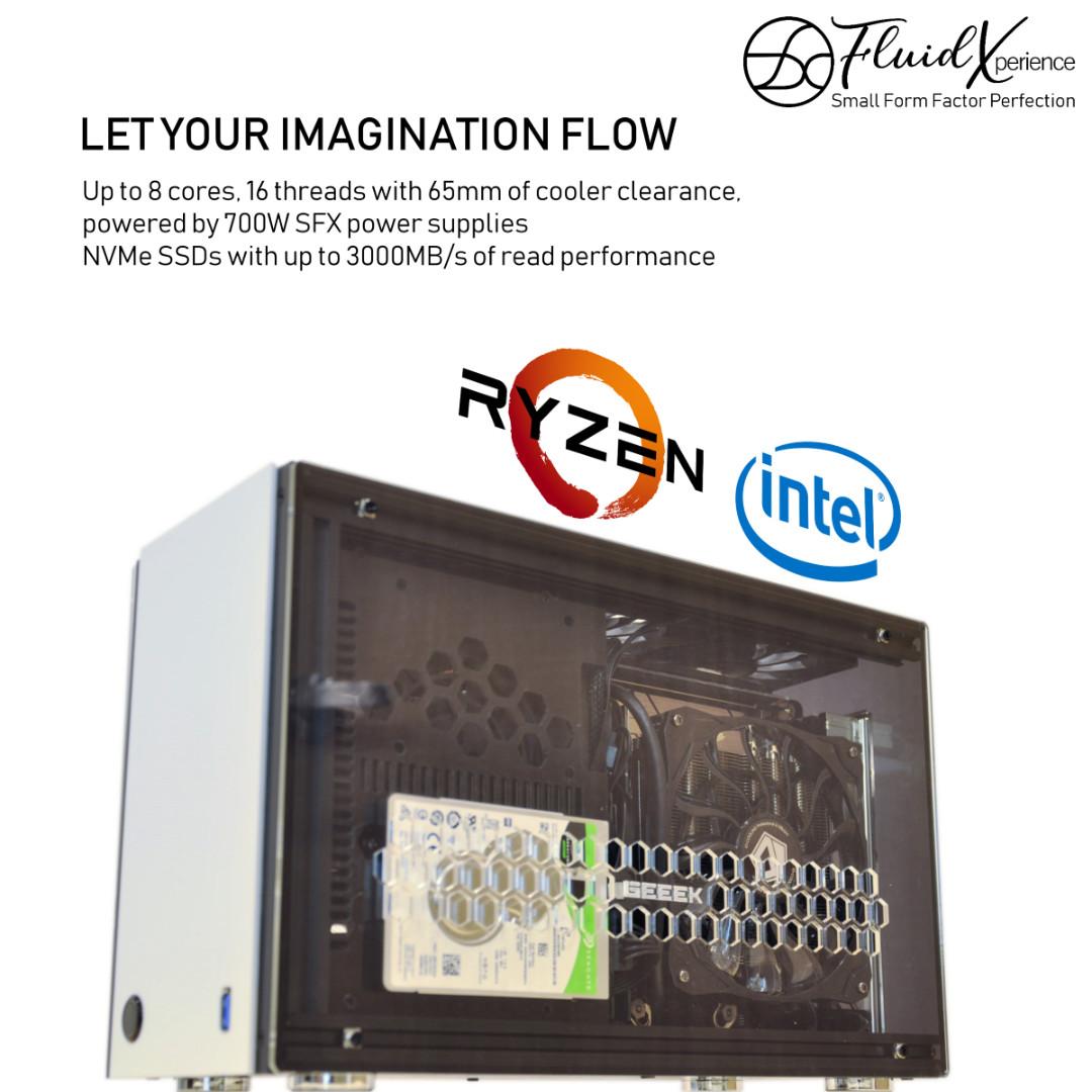 Vortex Small Form Factor (SFF) INTEL Recommended Desktop Gaming PC ...