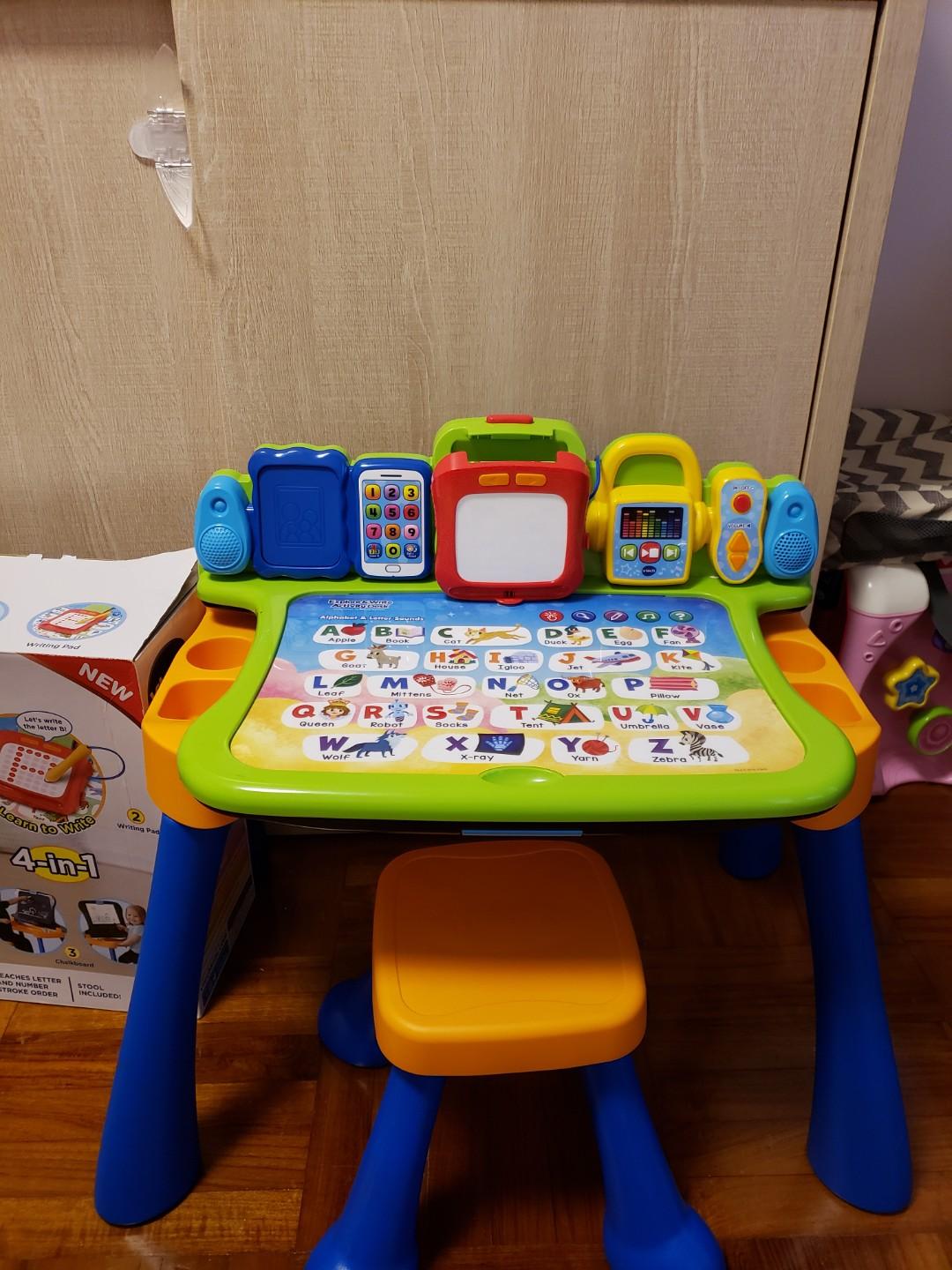 vtech table and chair