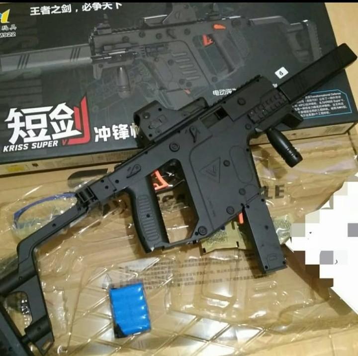 Watergell gun Kriss SV Gell Blaster Gun, Toys & Collectibles, Mainan di