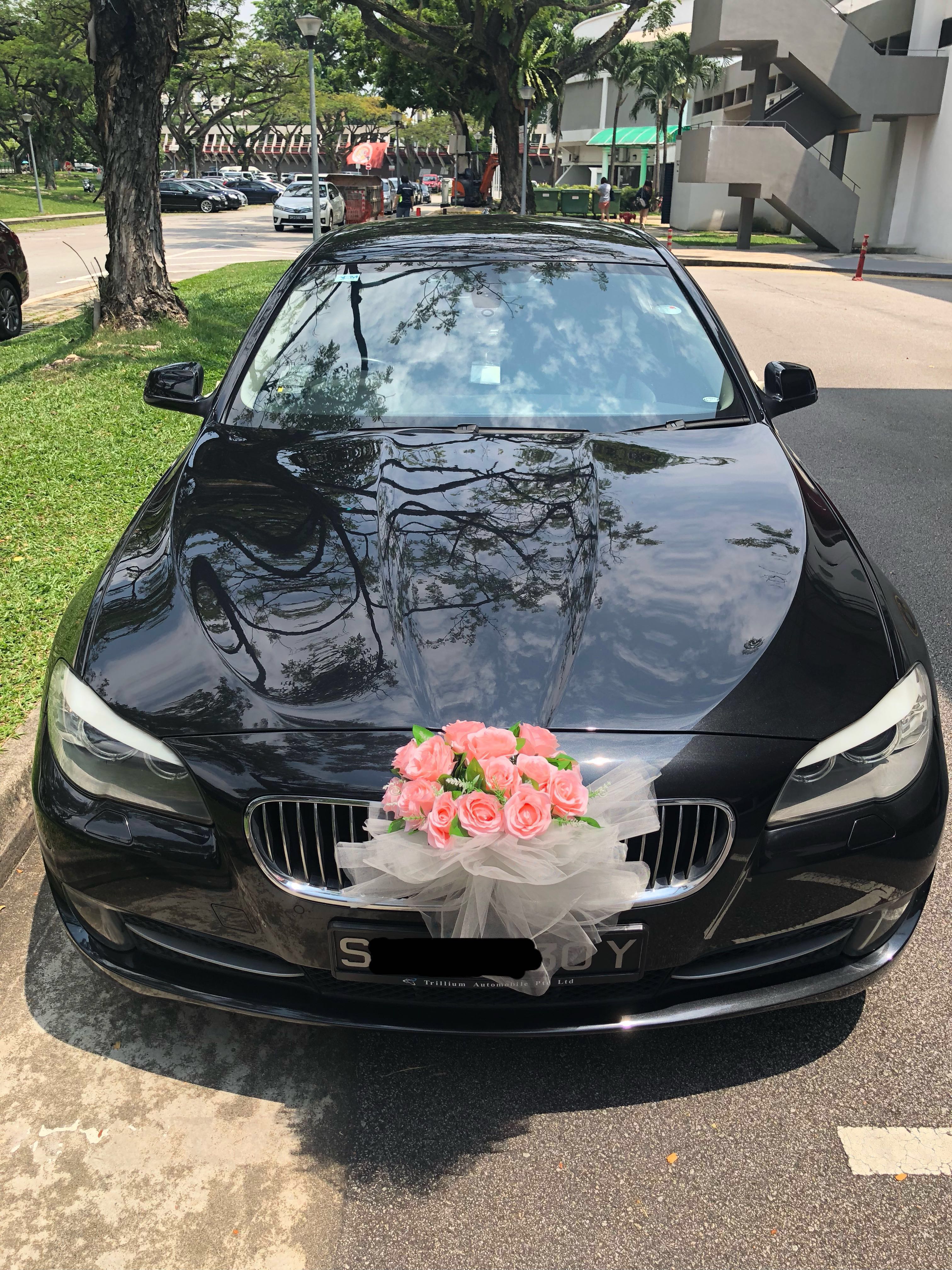 Wedding Car BMW 5 Series Cars Vehicle Rentals On Carousell