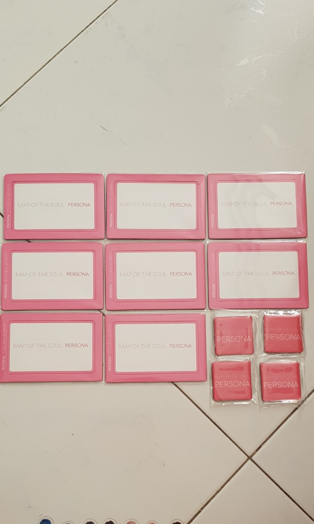 Wts Bts Map Of The Soul Persona Interpark Yes24 Preorder Gift Hobbies Toys Memorabilia Collectibles K Wave On Carousell