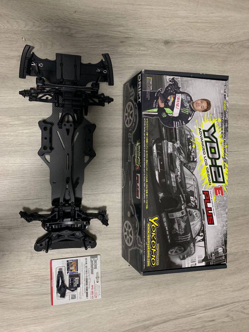 Yokomo yd2 plus deals