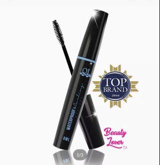 QL Cosmetic Waterproof mascara black original