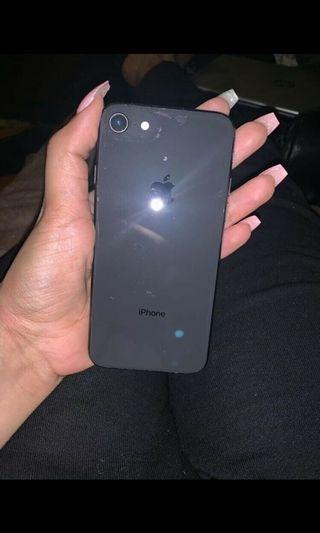 Unlocked iPhone 8