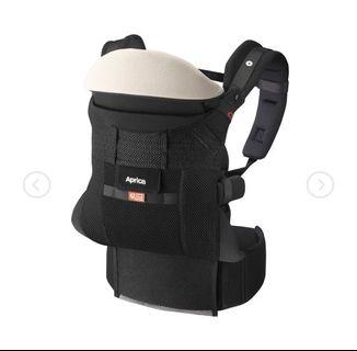 Aprica Colan CTS Baby Carrier (Black)