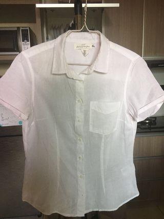 H&M WHITE SHIRT