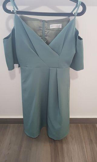 Neonmello off shoulder dress