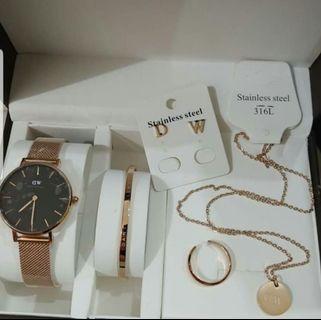 Jam tangan DW set