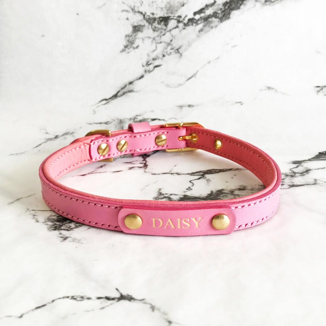 barbie dog collar