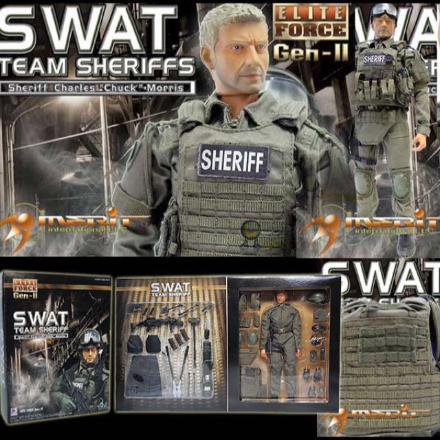 1/6 SWAT TEAM SHERIFF CHARLES 
