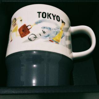 Starbucks Mug Tokyo Japan Geography Series