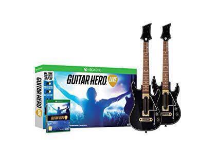 Activision Guitar Hero Live Bundle Xbox One Pre Owned Walmart Com Walmart Com