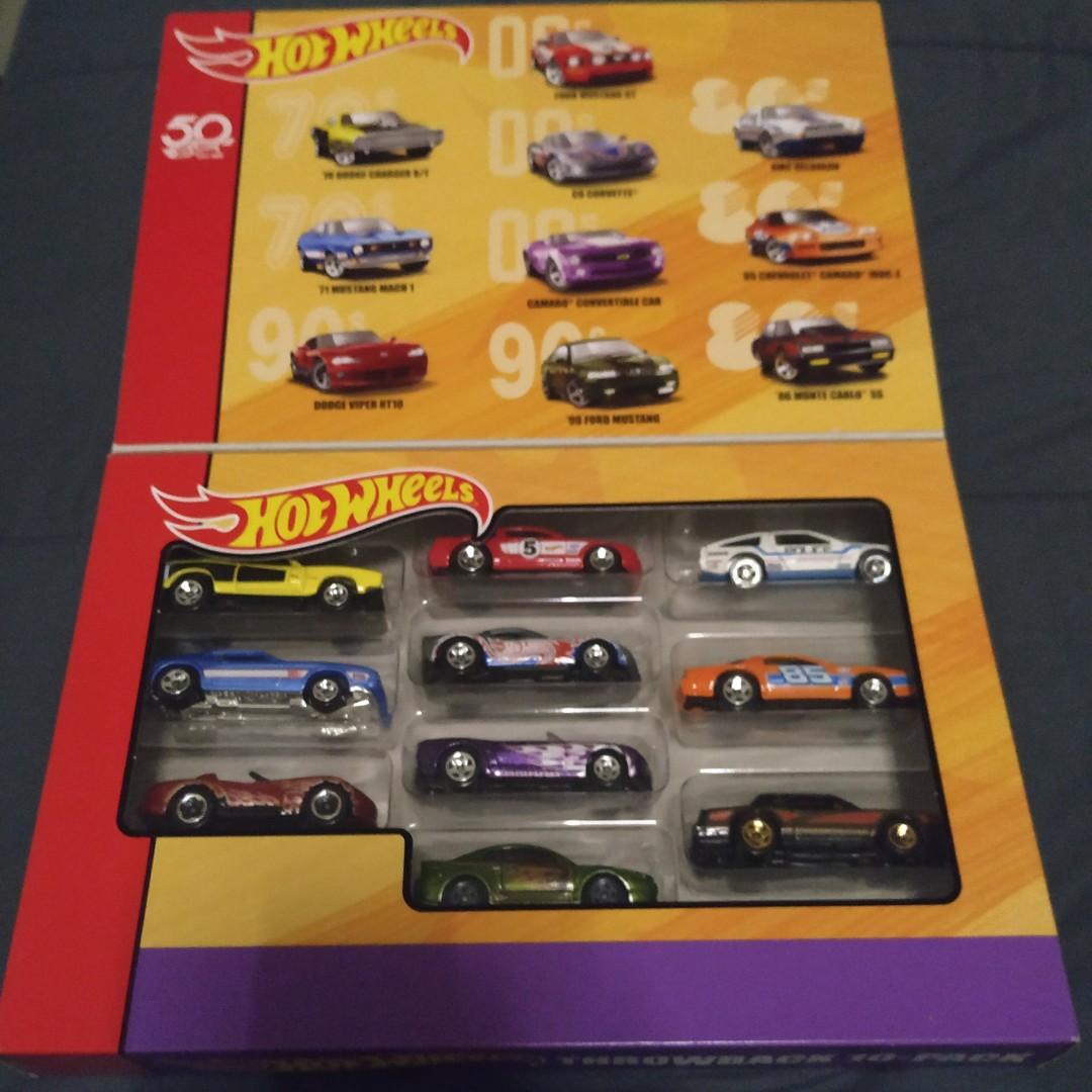 Hot wheels throwback set sales