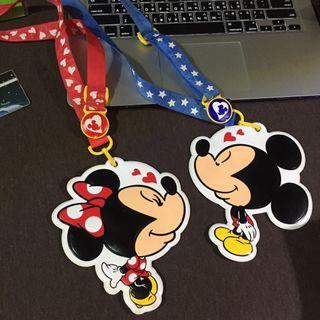 Disney 迪士尼 米奇米妮 證件套