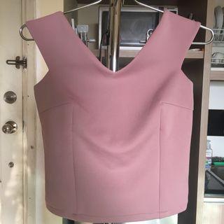 NUDE PINK TOP REPRICE