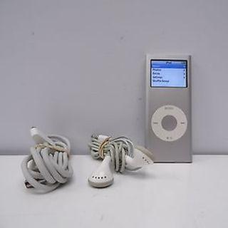 Apple iPod nano 2GB Silver 2nd generation