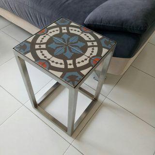 Unique side table / end table