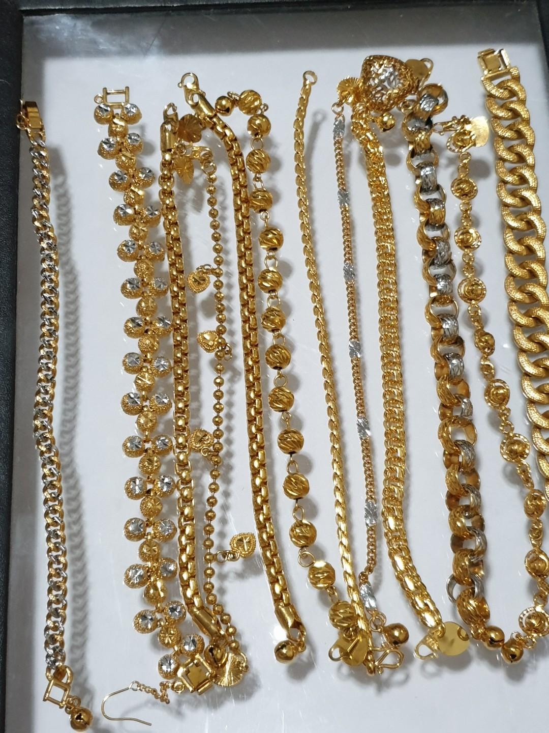 Korean 24k gold jewelry price cheap
