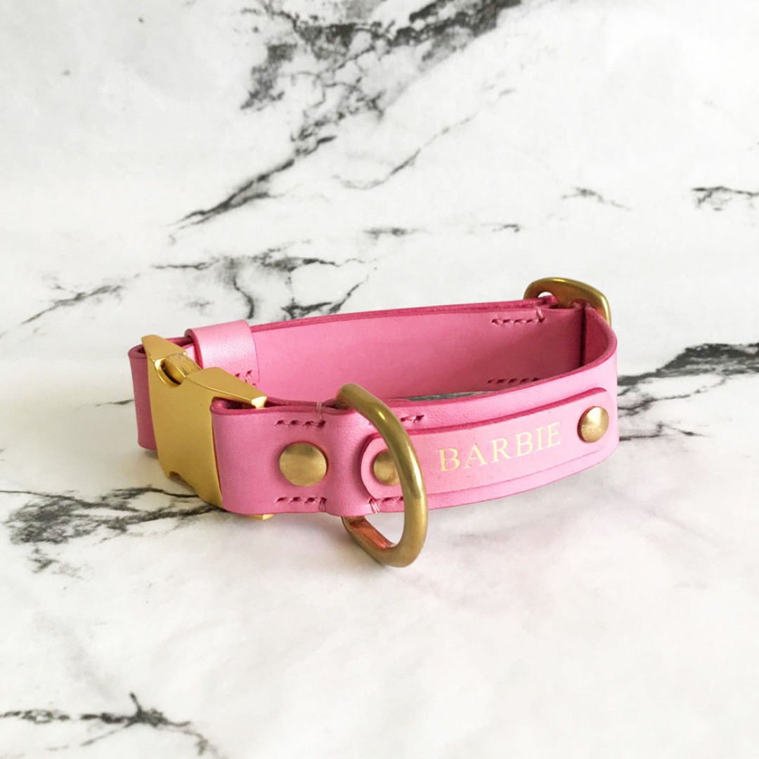 barbie dog collar