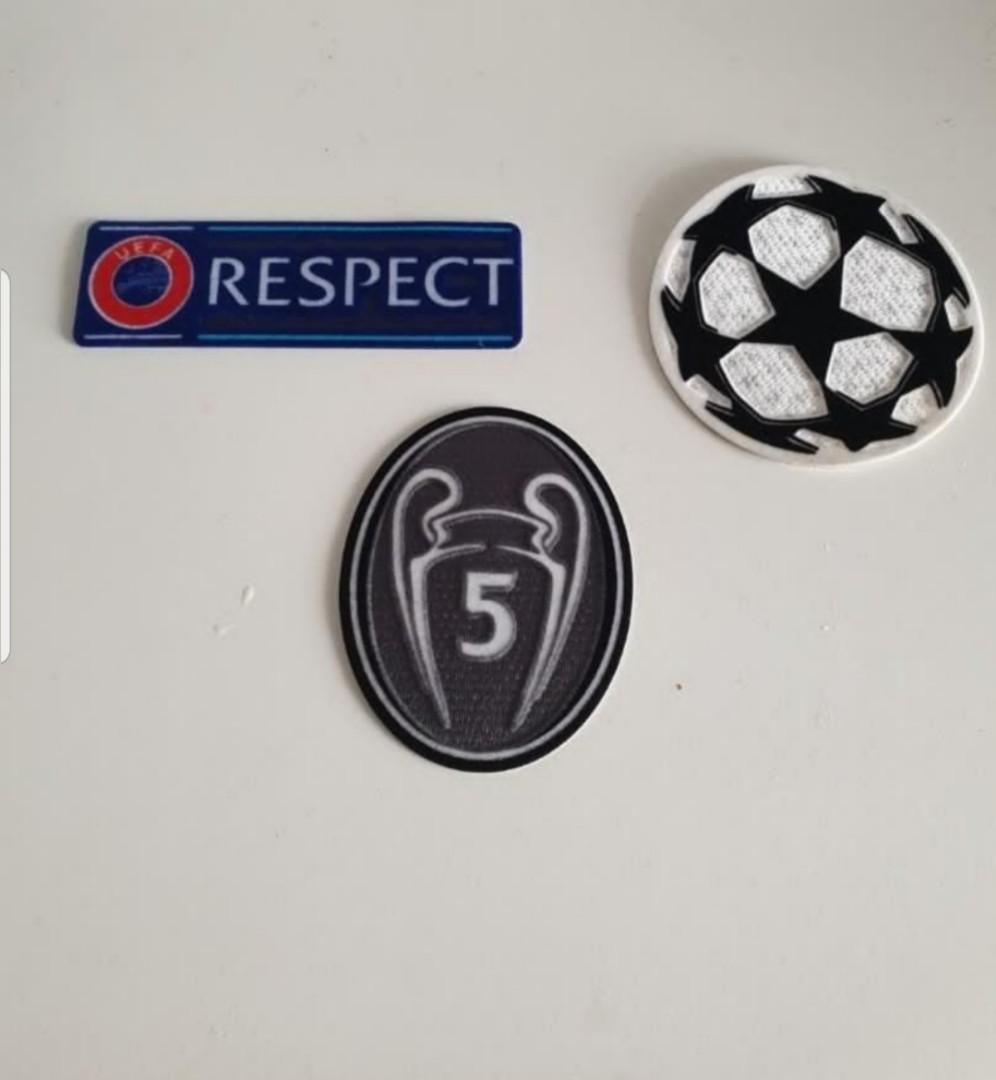 barcelona champions league patch