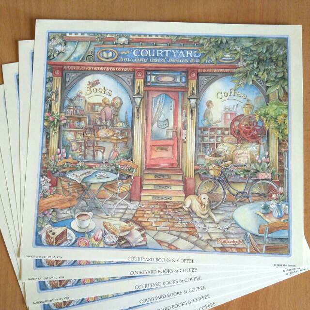 6 X Prints For Paper Tole 3d Decoupage Scrapbooking Framing
