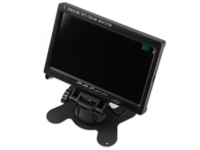 ELECROW Mini Monitor, 10.1 Inch Small Monitor 1920x1080 Resolution IPS Screen With Hd And Vga Input Raspberry Pi Screen Monitor Compatible With Raspberry Pi Cctv Game Console Windows 7 8 10 Pc