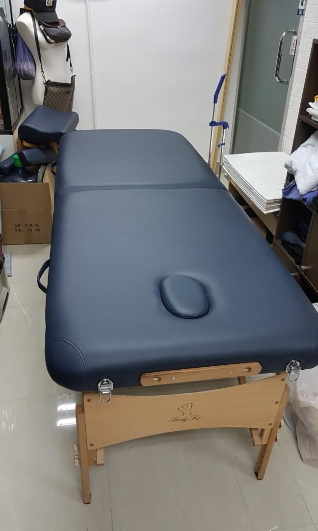 九成五新摺合美容按摩床