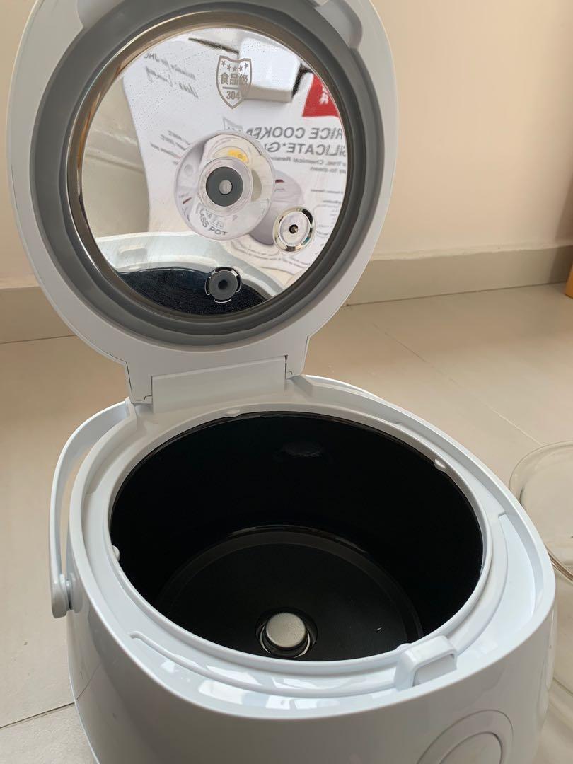 松井 純淨釜 智能電飯煲 matsusho smart rice cooker borosilicate glass pot, 家庭電器, 廚房電器, 水壺 Carousell