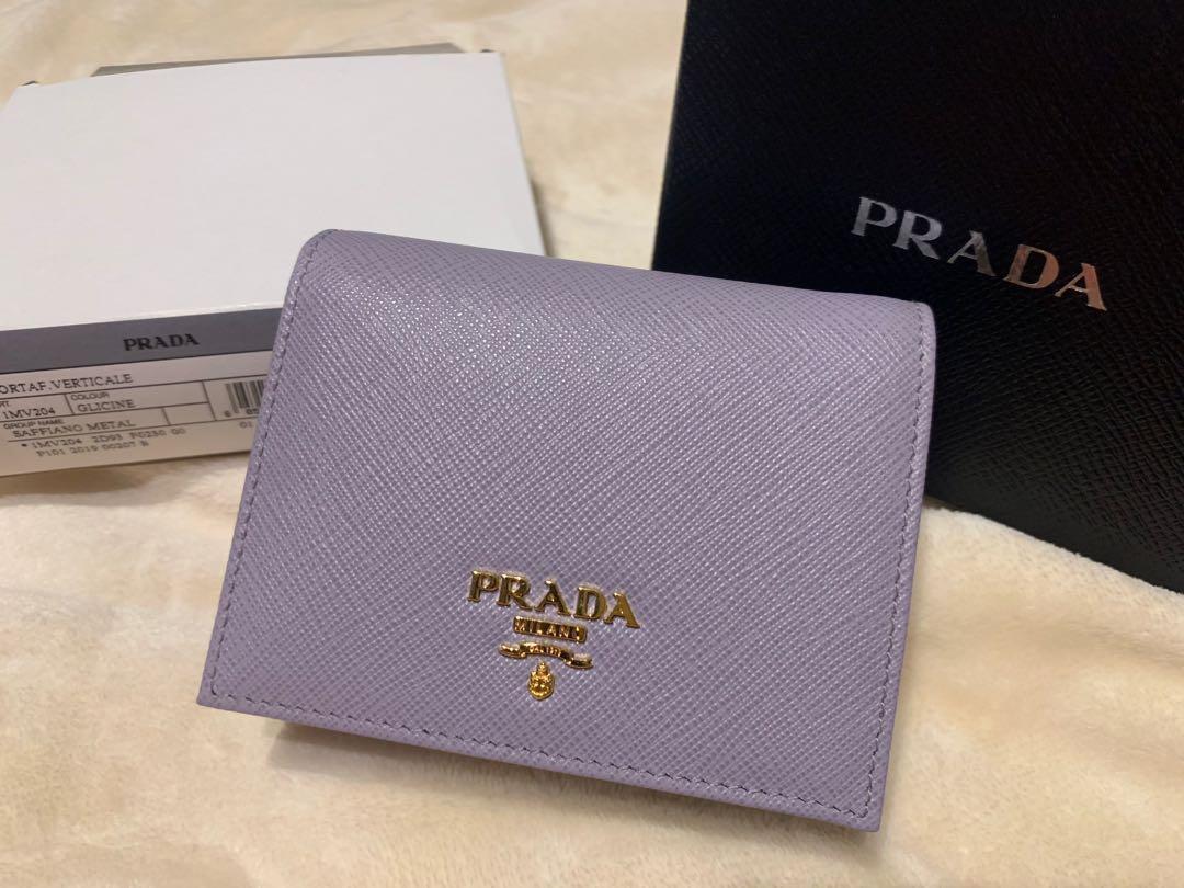 prada wallet 2019
