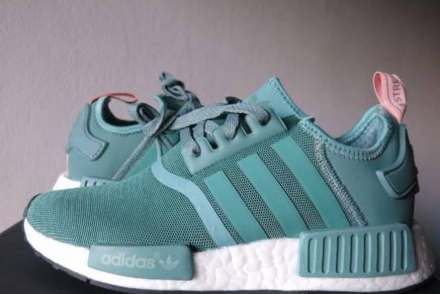 Adidas NMD R1 “TEAL” Womens With Box 