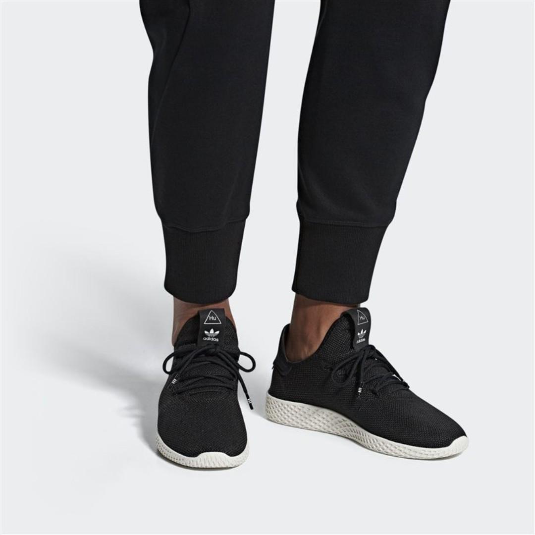 adidas hu black mens