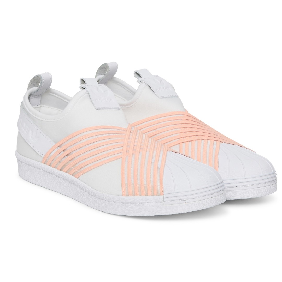 adidas superstar womens Orange