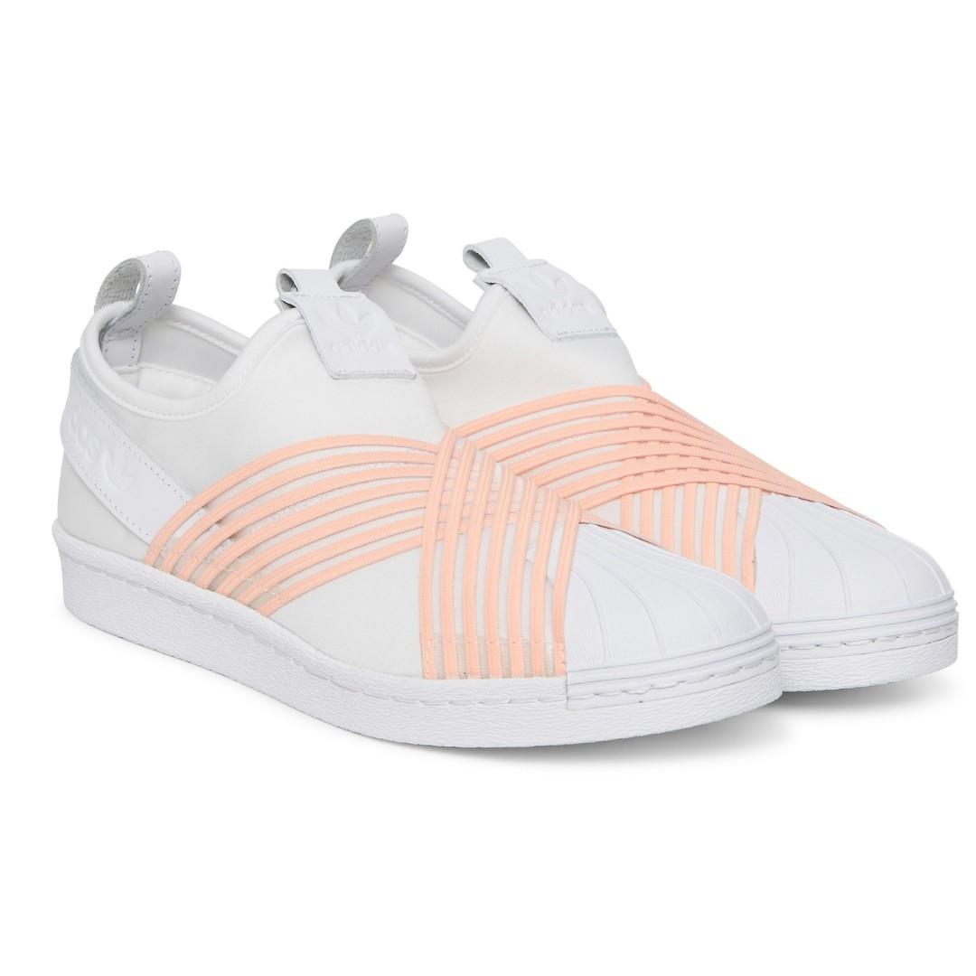 superstar slip on women Orange