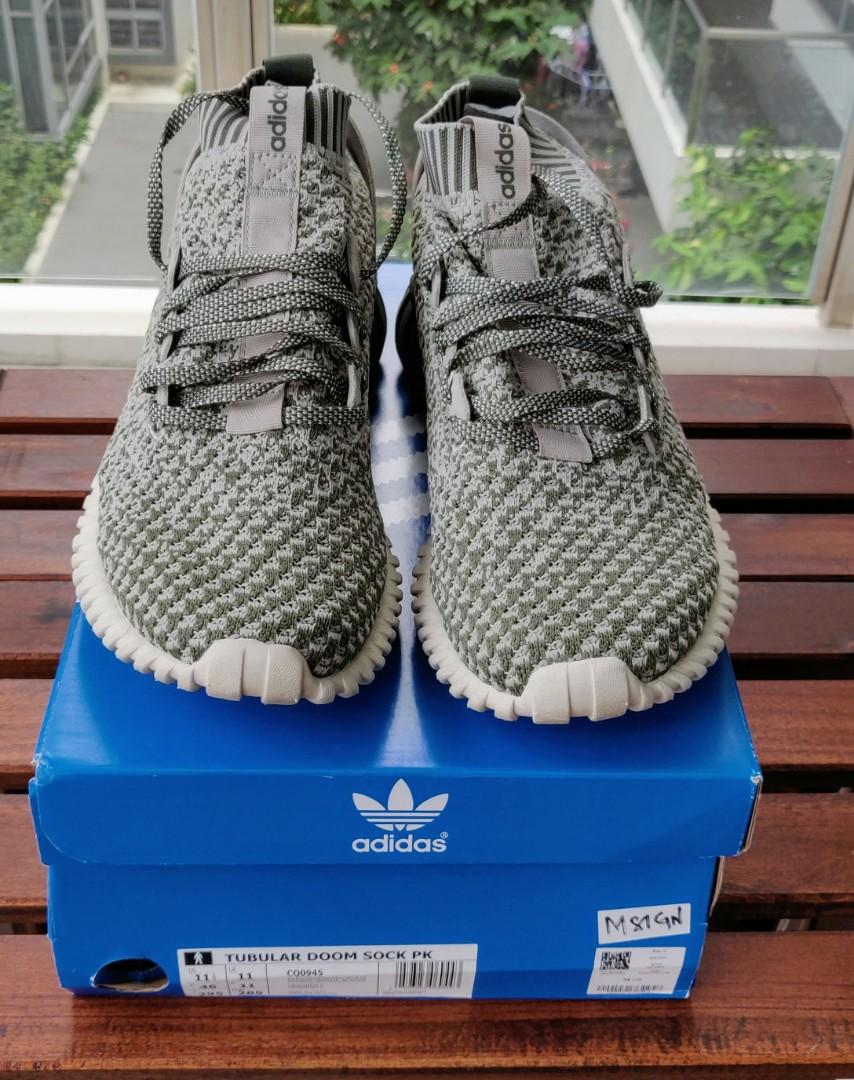 Tubular doom sock green sales