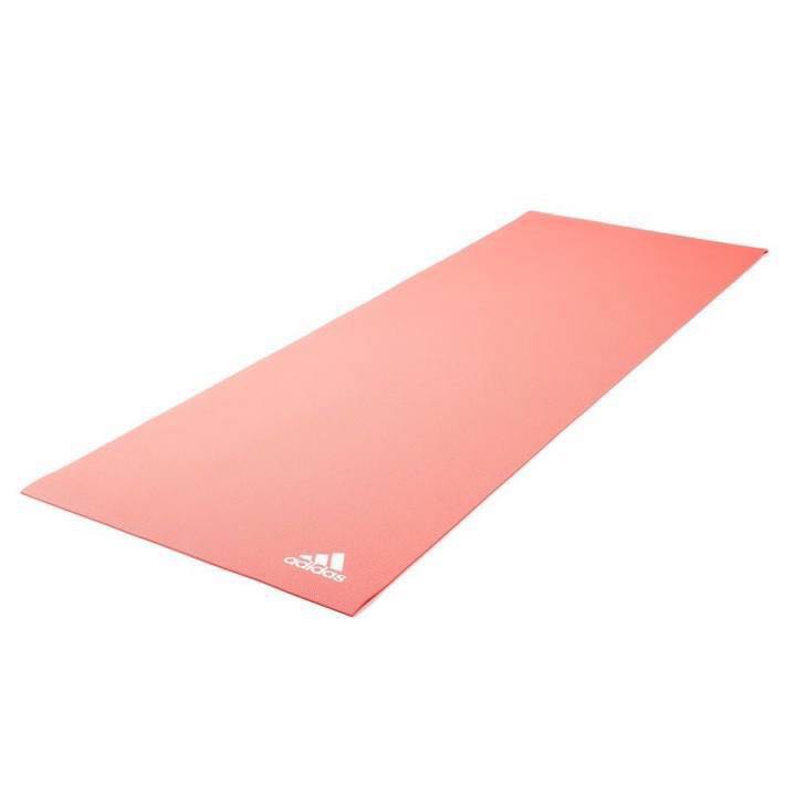 Adidas yoga hot sale mat flash red