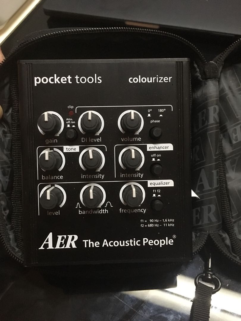 AER pocket tools colourizer 2, 興趣及遊戲, 音樂樂器& 配件, 樂器 