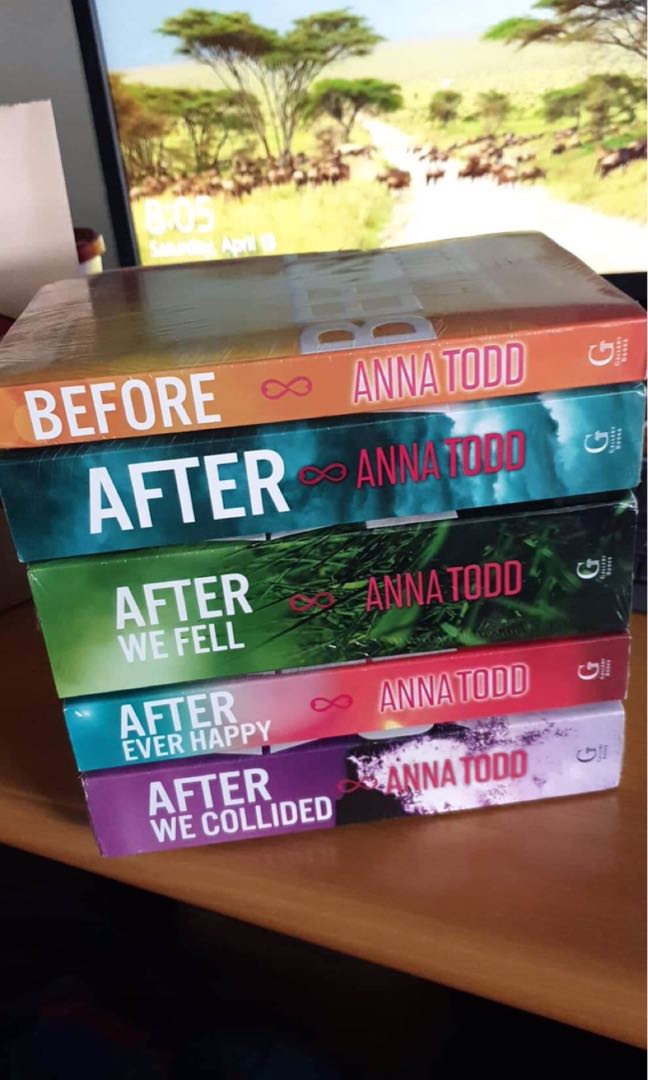 Books To Read If You Liked The After Series Books Similar To Beach