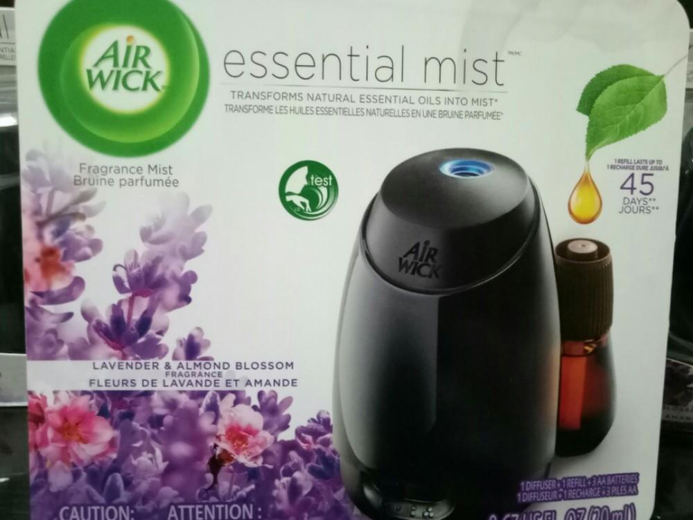 Airwick Essential Mist Fragrance Diffuser Starter Set Everything Else