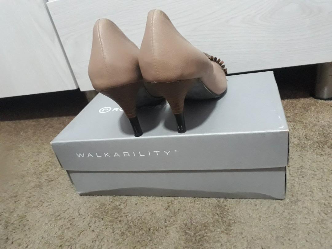 Alegra soft brown leather shoes