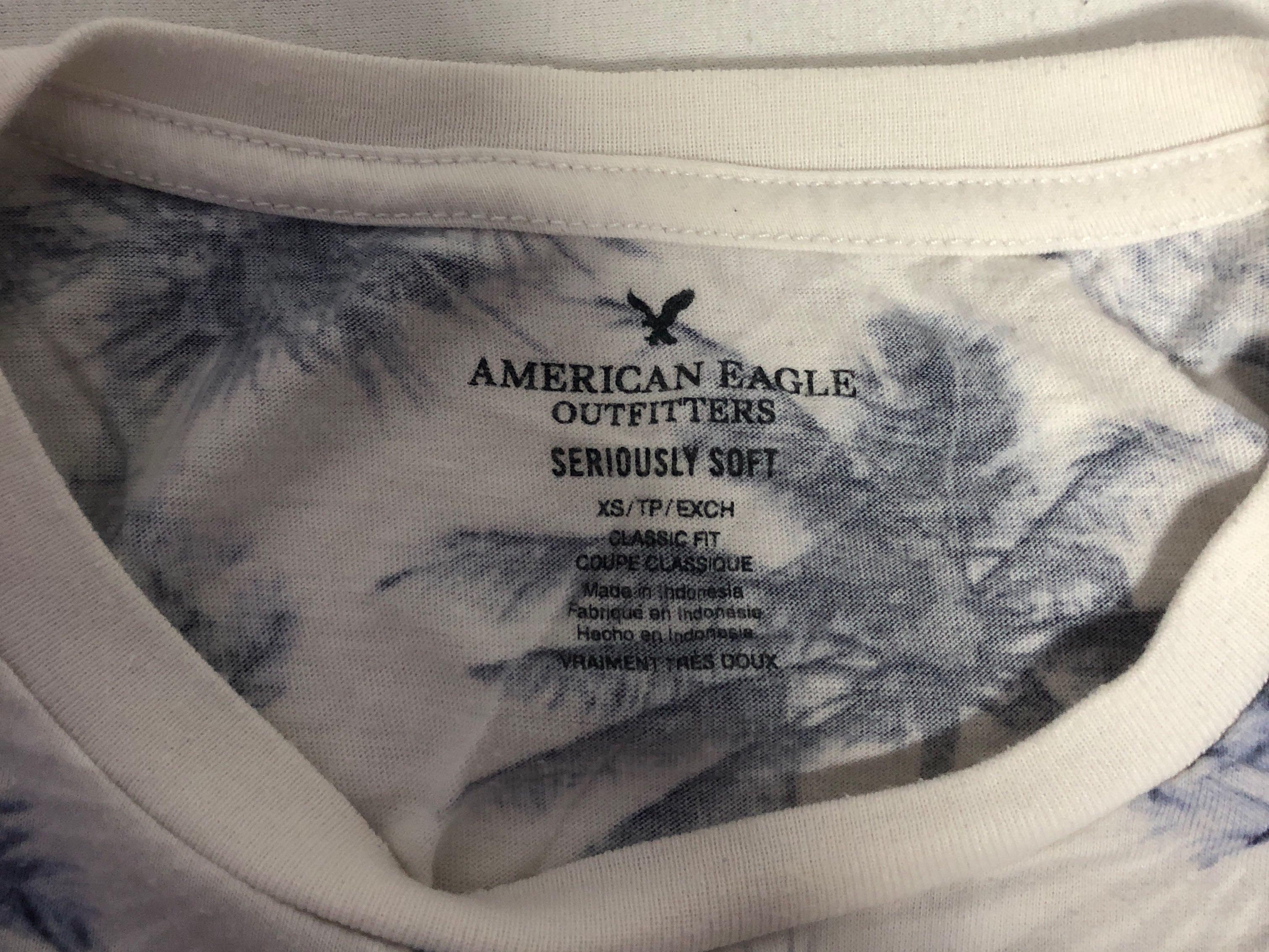 American eagle palm tree shirt Clearance