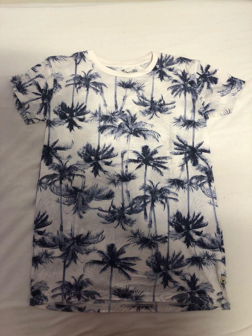 American eagle palm tree shirt Clearance