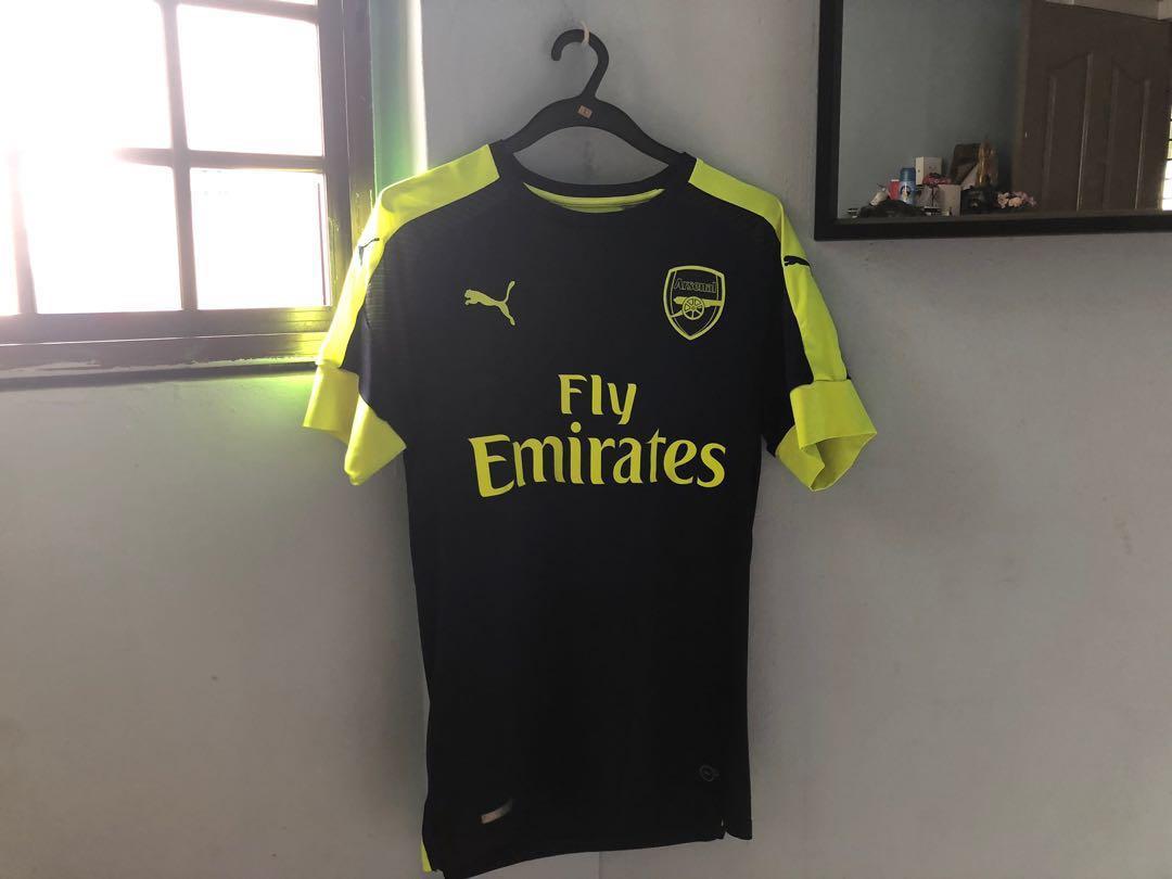 arsenal 2017 third kit