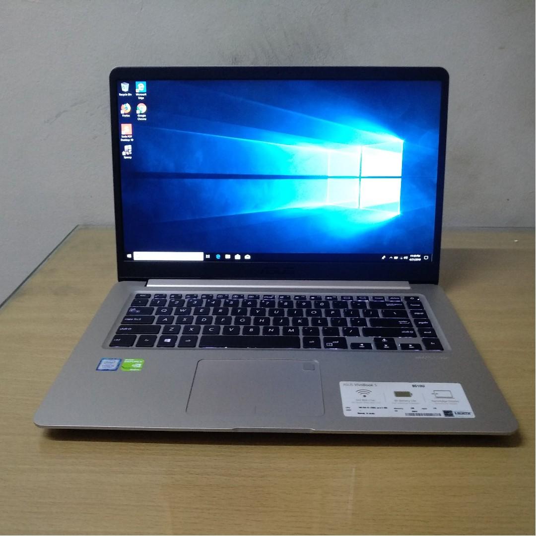 Asus Vivobook S510u Qbq387t Gold Electronics Computers Laptops On Carousell