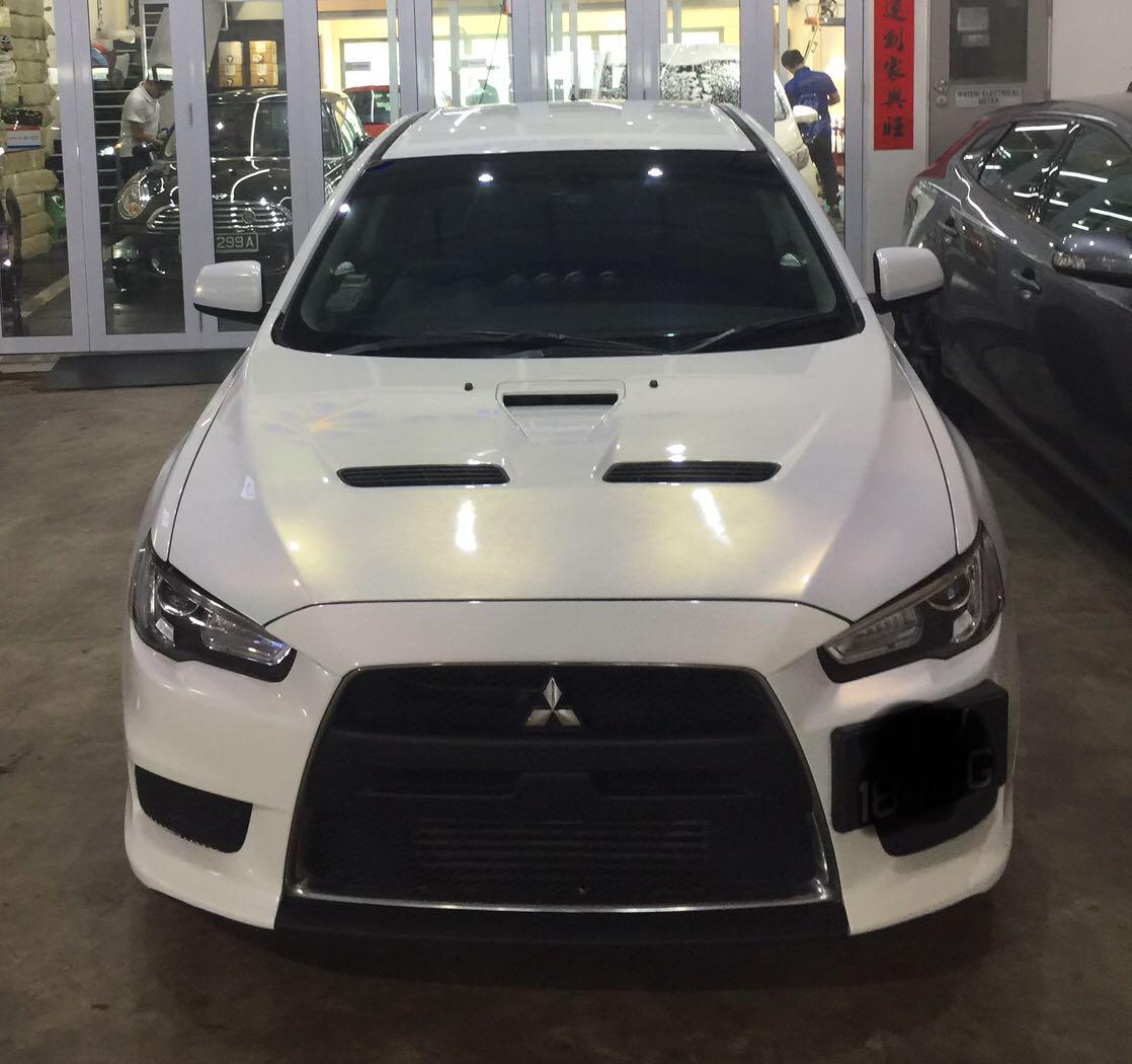Evo x audi headlights hotsell