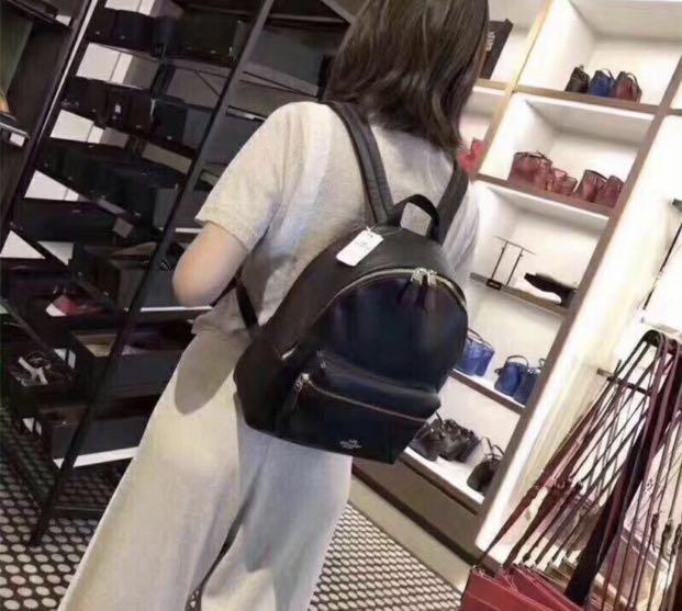 Authentic Coach women Charlie backpack 38288 38263 30550