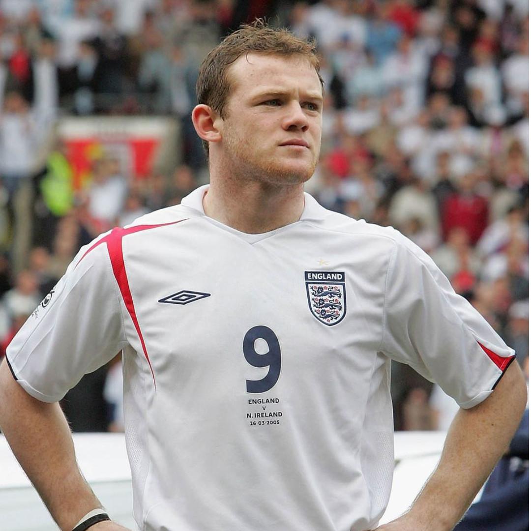 Authentic England World Cup 2006 kit