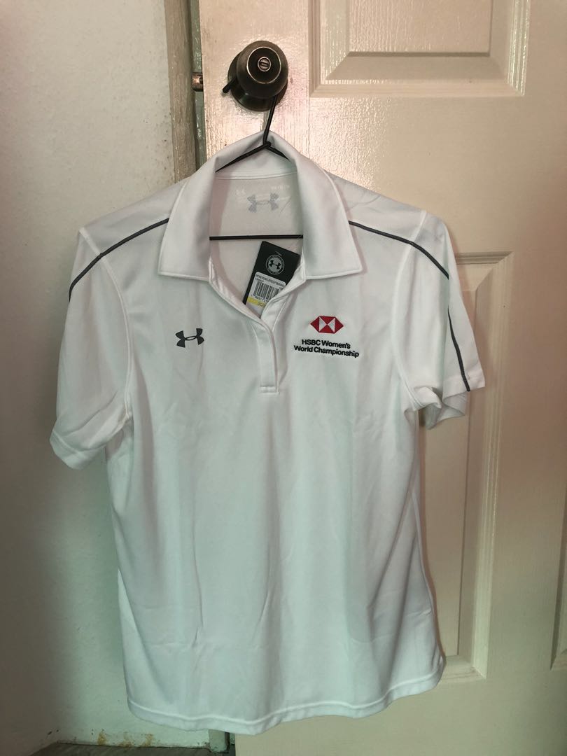 armour golf clothing