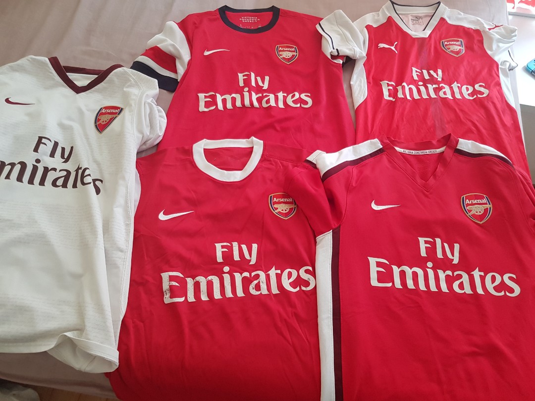 vintage arsenal shirt