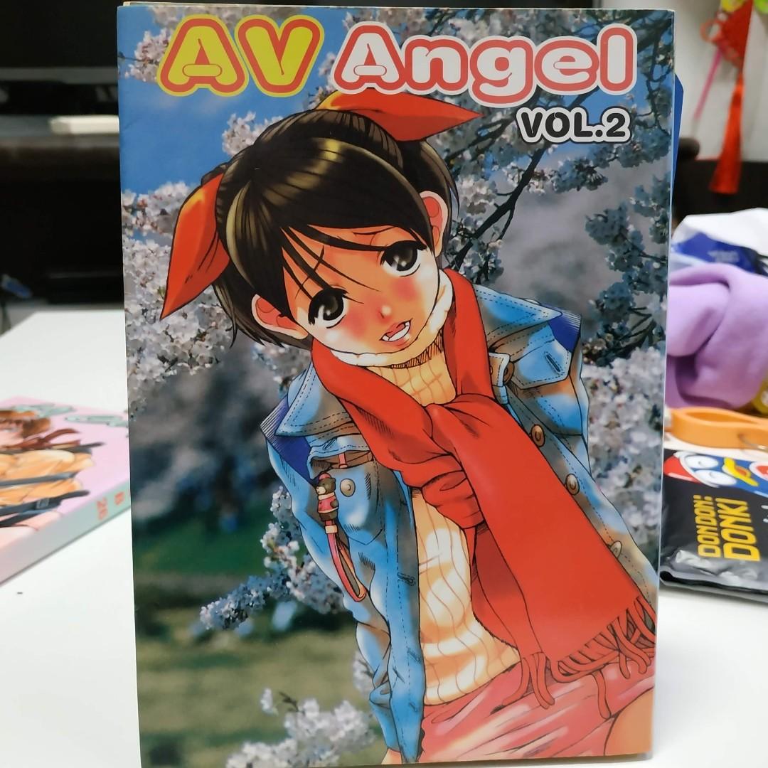 AV Angel Vol2 (只售予18歲以上人士) 售$30, 興趣及遊戲, 書本& 文具, 漫畫- Carousell